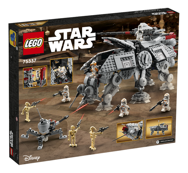 LEGO Star Wars 75337 AT-TE Walker kopen?