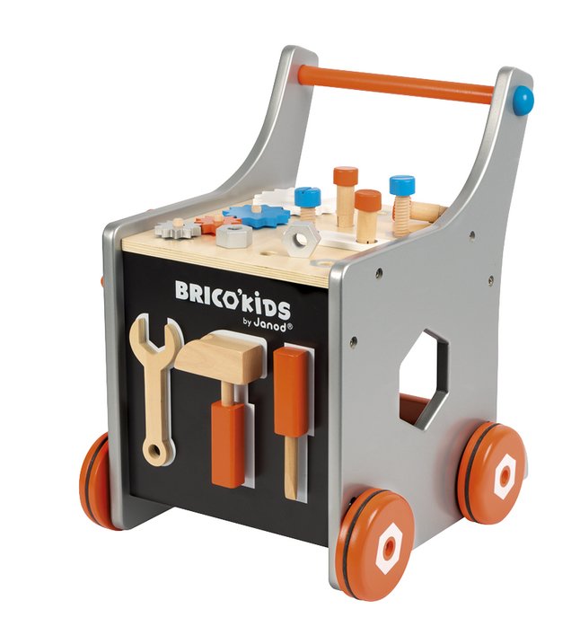 Janod Superbe Pousseur En Bois Chariot Magnetique Brico Kids Commandez Facilement En Ligne Dreamland Janod Superbe Pousseur En Bois Chariot Magnetique Brico Kids Commandez Facilement En Ligne Dreamland