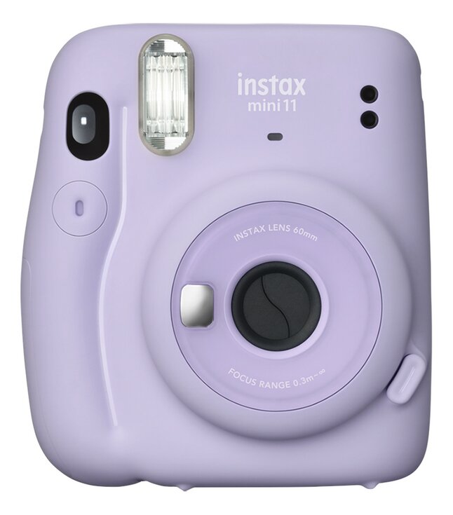 naakt Pakistan tornado Fujifilm fototoestel instax mini 11 Lilac Purple kopen? | Bestel eenvoudig  online | DreamLand