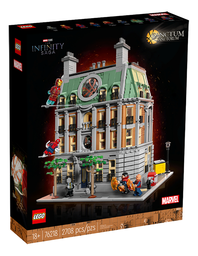 LEGO Marvel Avengers 76218 Sanctum Sanctorum