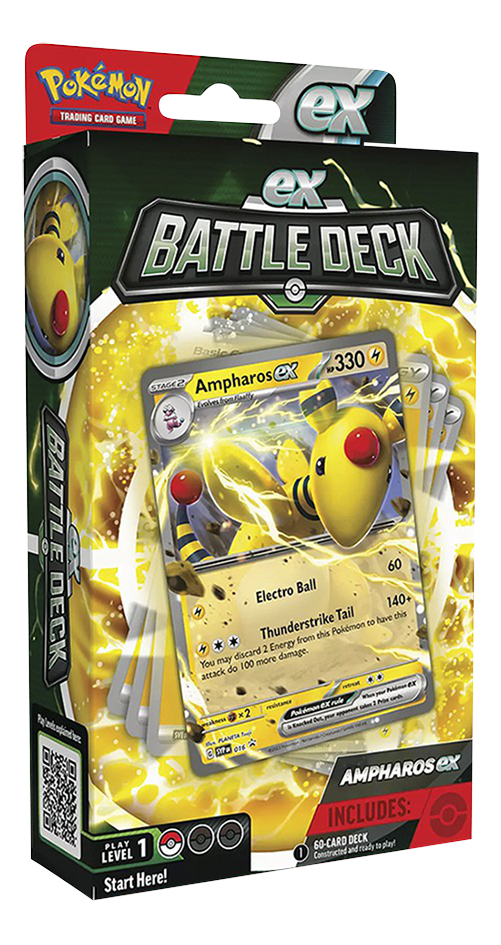 Pokémon TCG Battle Deck Ampharos ex