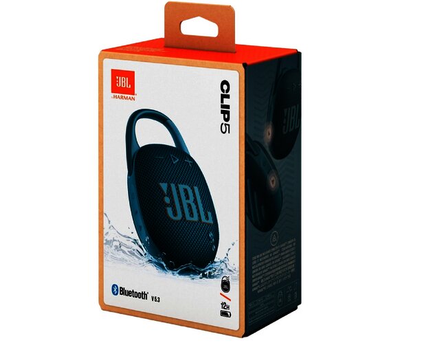 JBL Haut-parleur Bluetooth Clip 5 bleu