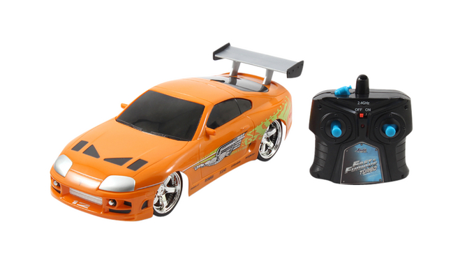 Voiture RC Fast & Furious Brian's Toyota Supra