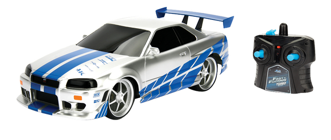 Auto RC Fast & Furious Brian's Nissan Skyline GT-R