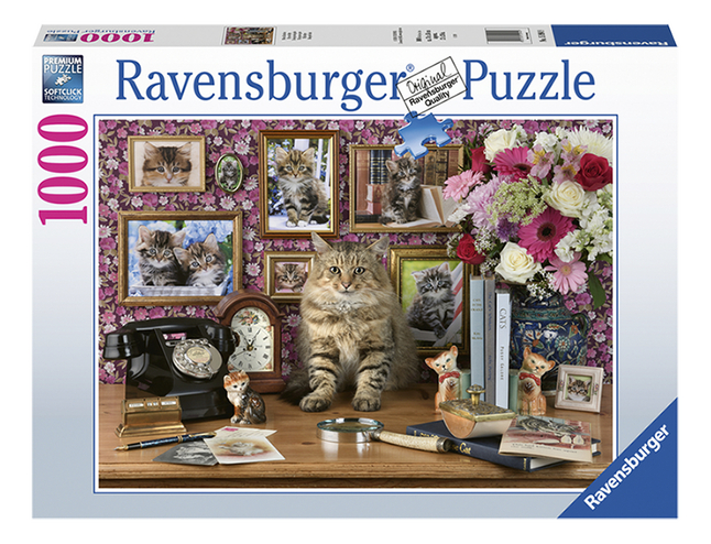 Ravensburger puzzle Mon petit chat