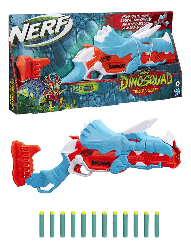 Nerf blaster DinoSquad Tricera-blast