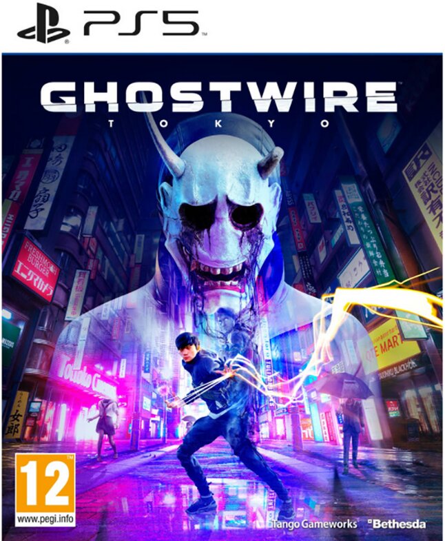 PS5 Ghostwire Tokyo ENG/FR