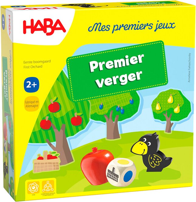 Mes premiers jeux -  Mon premier verger