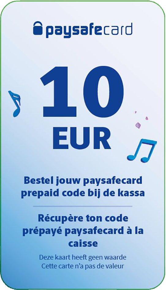 Paysafecard voucher 10 euro