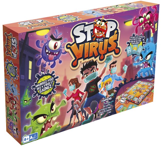 Stop The Virus