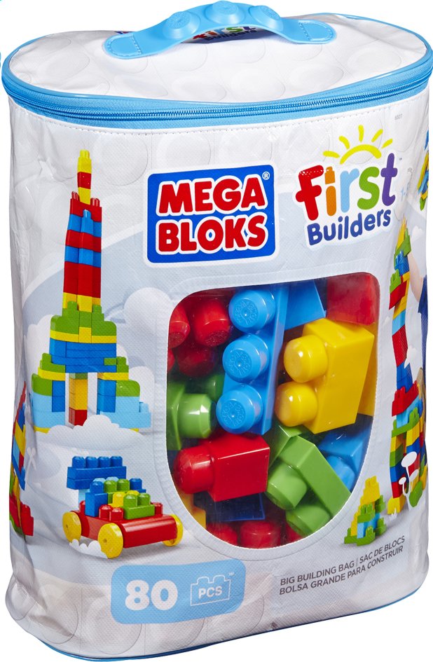 mega bloks first builders 80