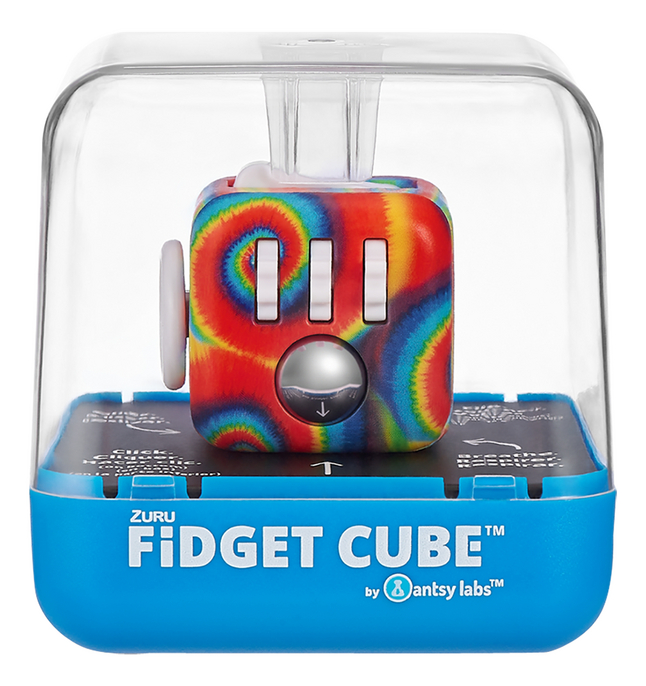 Zuru Fidget Cube Rainbow Tye Dye