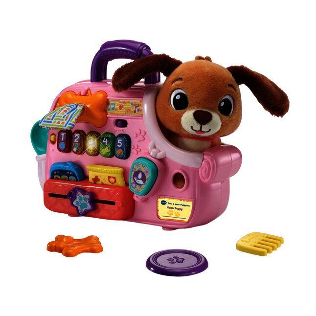 VTech Reis en Leer Puppytas NL