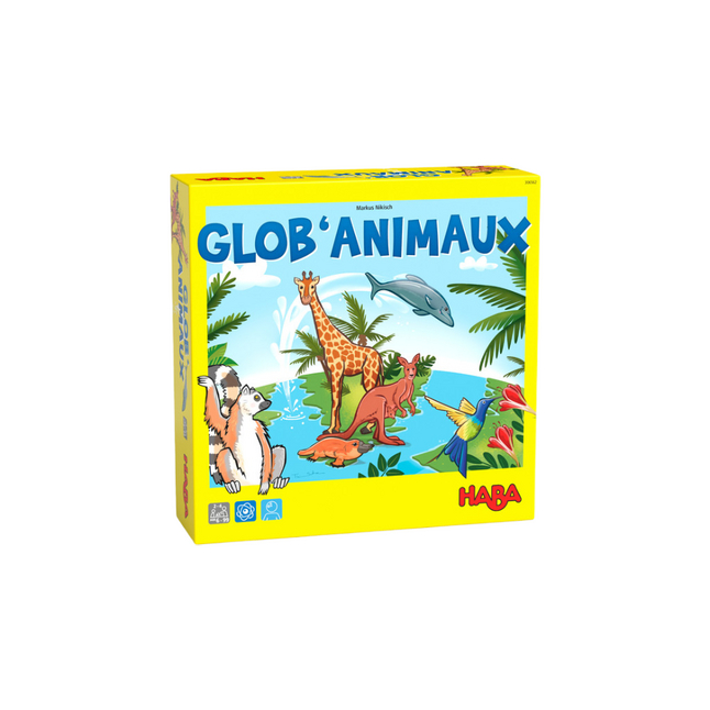 Haba Jeu, Glob'animaux FR