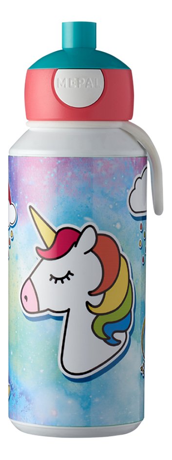 Mepal drinkfles Pop-up Campus Unicorn 400 ml