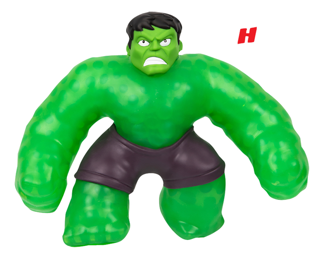 Figurine Heroes of Goo Jit Zu Marvel - Supagoo Hulk