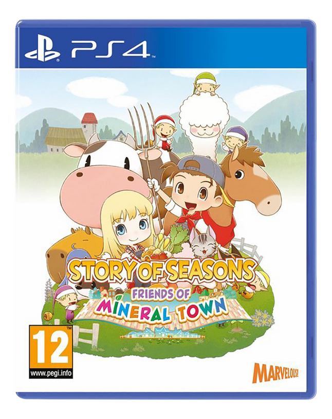 PS4 Story of Seasons: Friends of Mineral Town ENG/FR