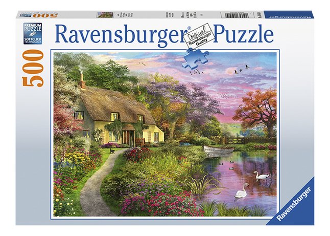 Ravensburger puzzle Maison de campagne