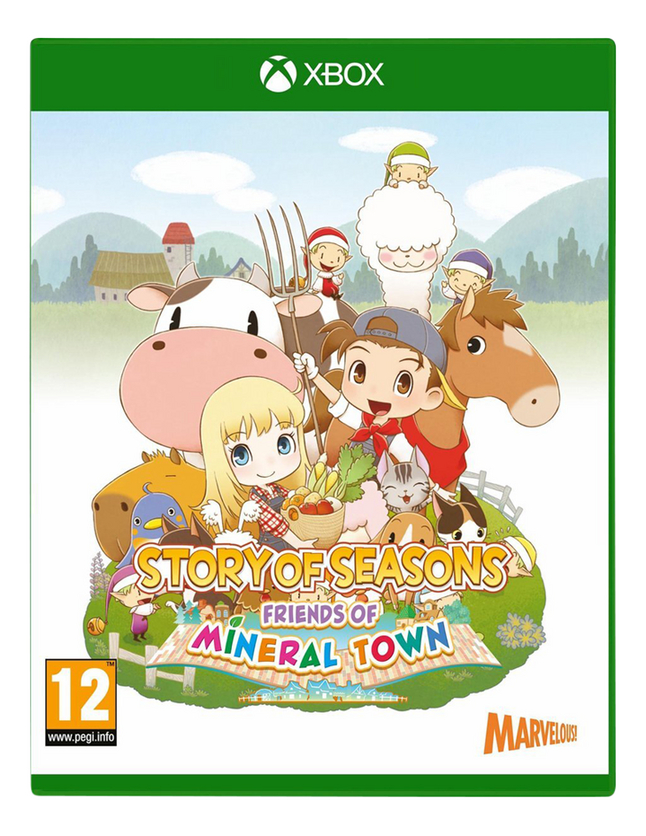 Xbox Series X Story of Seasons: Friends of Mineral Town ENG/FR