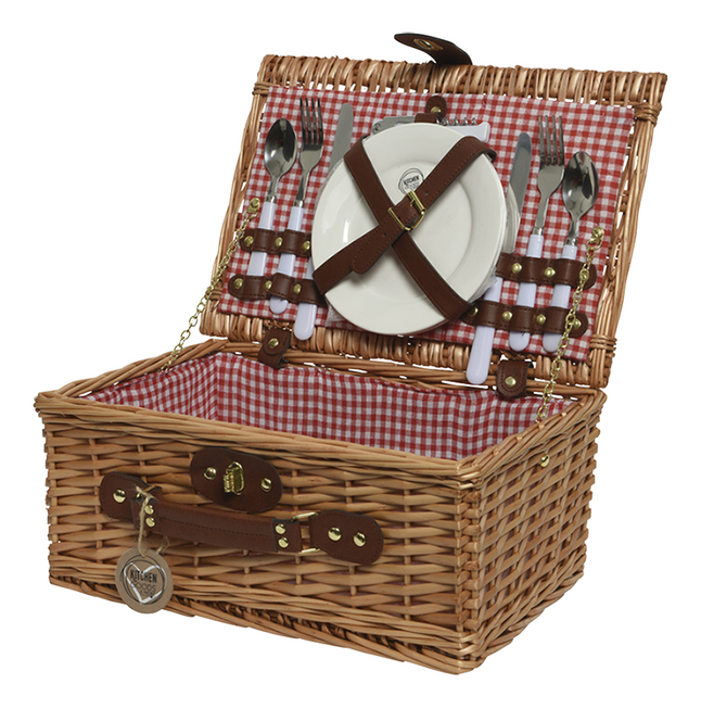 Picknickmand wicker voor 2 personen kopen? | eenvoudig online | DreamLand