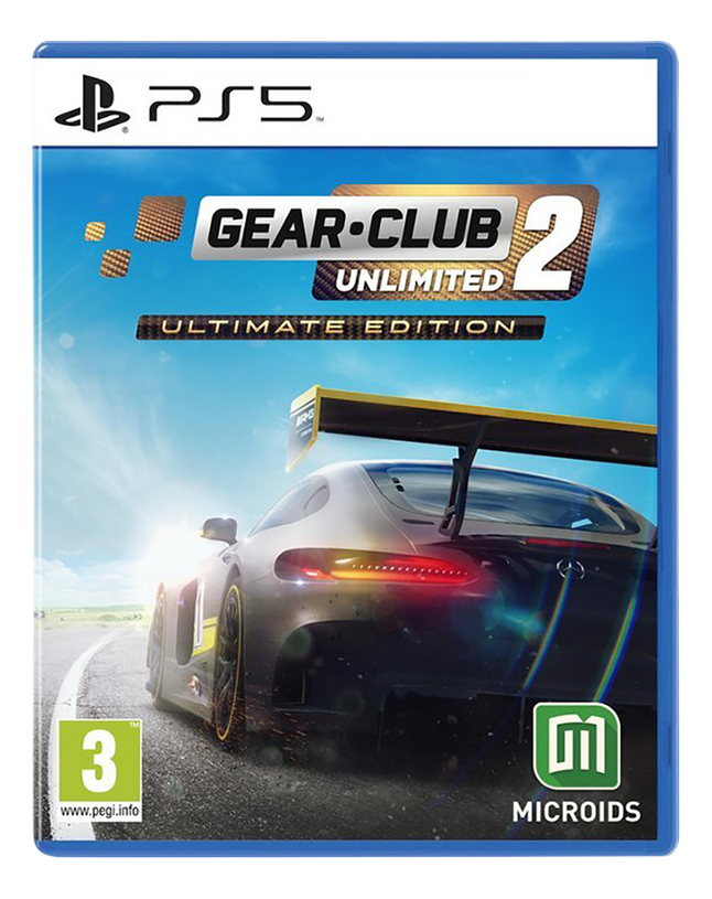 PS5 Gear.Club Unlimited 2 Ultimate Edition ENG/FR