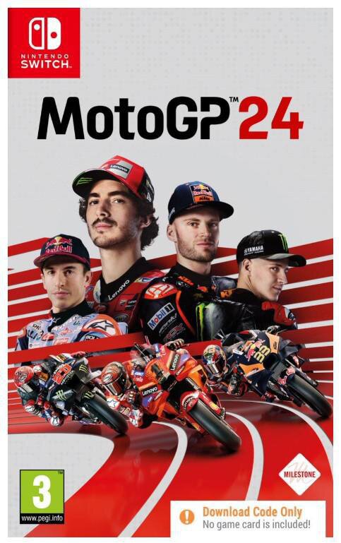 Nintendo Switch MotoGP 24 Code in a box ENG