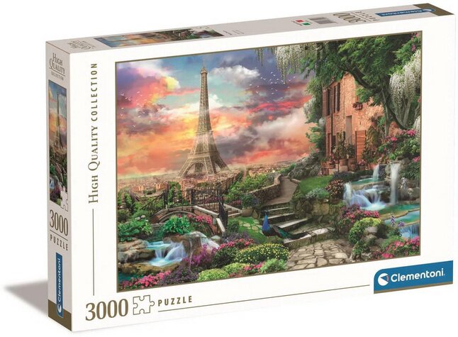 Clementoni Puzzel Paris Dream 3000st