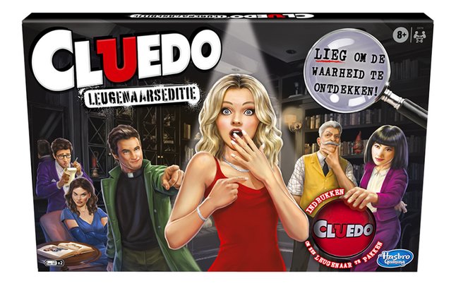Cluedo Leugenaarseditie Ontdek Elke Dag Straffe Deals En Leuke Nieuwigheden Bij Dreamland