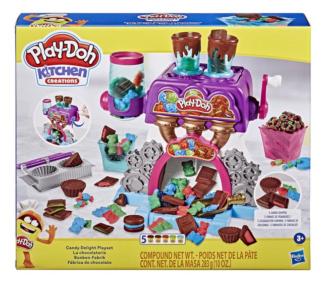 Play-Doh Kitchen Creations Snoepfabriek