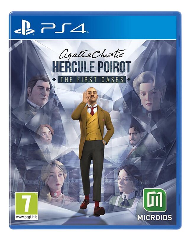 PS4 Agatha Christie - Hercule Poirot: The First Cases ENG/FR