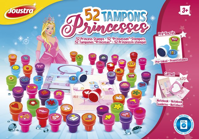 jaloezie Wissen Motivatie Joustra 52 stempels - Prinsessen kopen? | Bestel eenvoudig online |  DreamLand