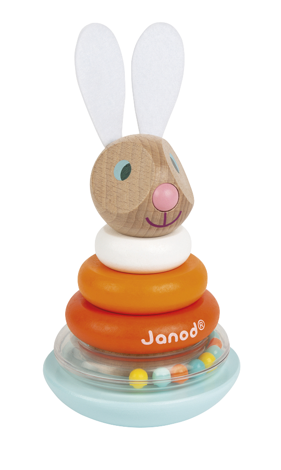 Janod Anneaux A Empiler Culbuto Lapin En Bois Super Deals Et Nouveautes Au Quotidien Chez Dreamland Janod Anneaux A Empiler Culbuto Lapin En Bois Super Deals Et Nouveautes Au Quotidien Chez Dreamland