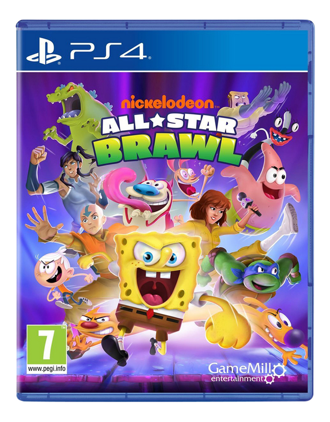 PS4 Nickelodeon All-Star Brawl NL/FR