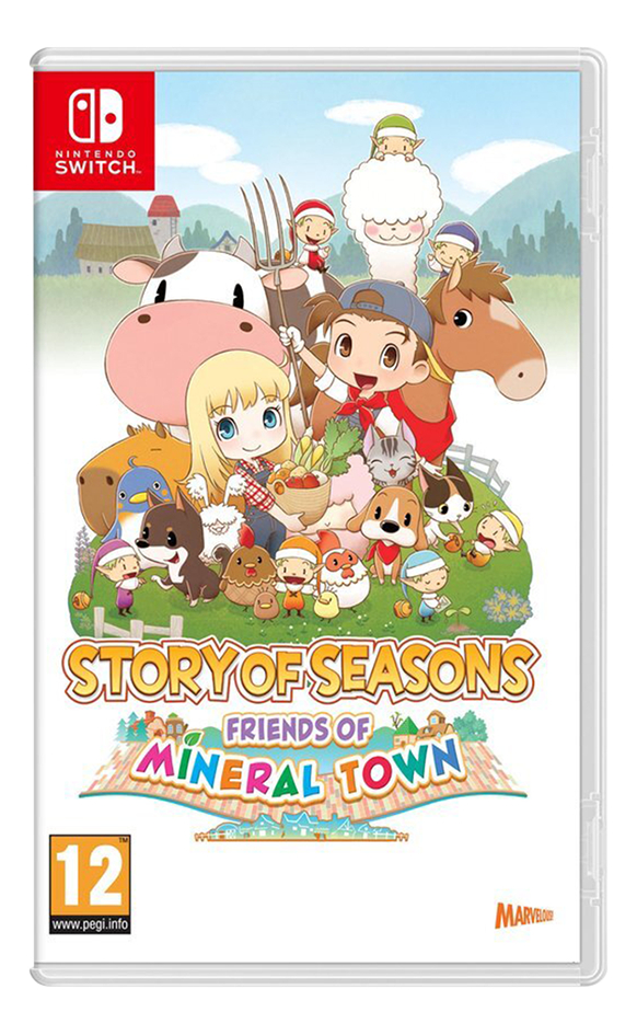 Nintendo Switch Story of Seasons: Friends of Mineral Town ENG/FR