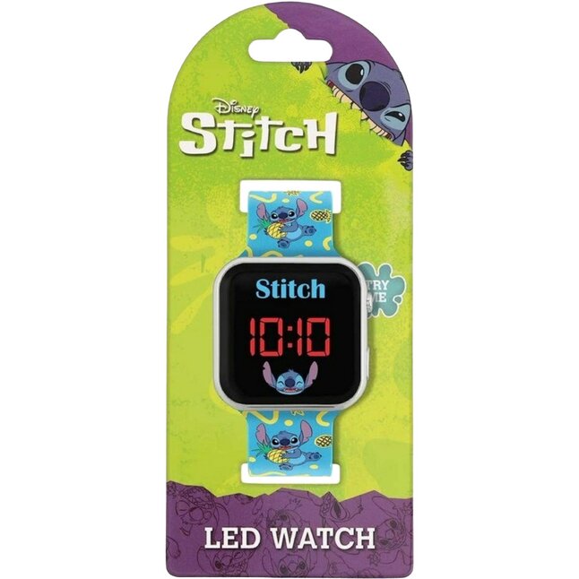 Horloge Disney Stitch interactief