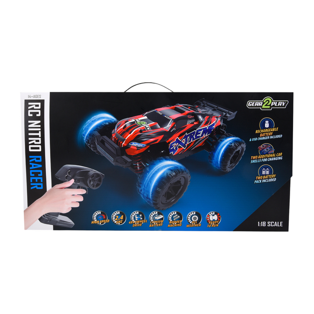 Gear2Play RC Nitro Racer Terreinwagen 2.4GHz