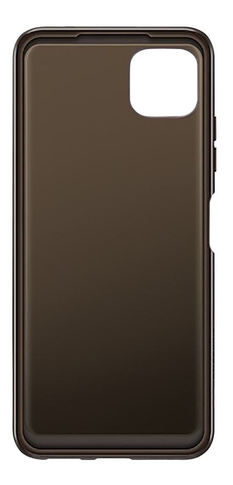 Samsung cover soft voor Samsung Galaxy A22 zwart