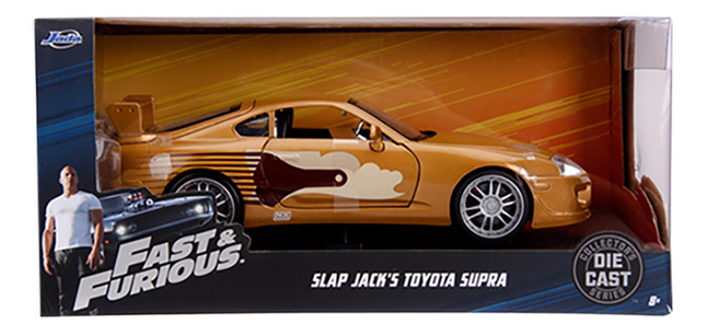 Auto Fast & Furious Slap Jack's Toyota Supra