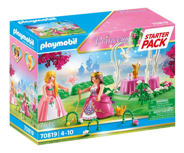 Becks Negen goochelaar PLAYMOBIL Princess 70819 Starterpack Prinsessentuin kopen? | Bestel  eenvoudig online | DreamLand