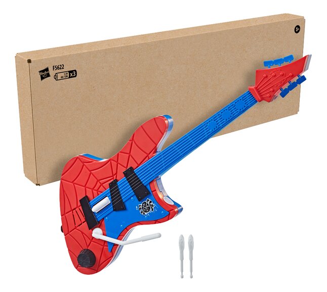 Hasbro Marvel Spider-Man Across the Spider-Verse - guitare Spider-Punk Web  Blast, Commandez facilement en ligne