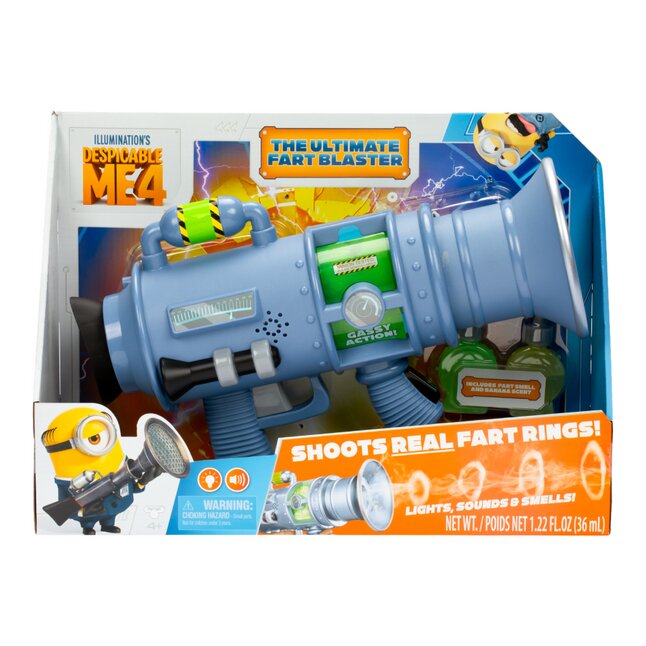 Arme Minions The Fartinator