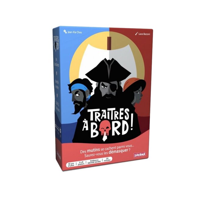 Jeu Traitres à bord