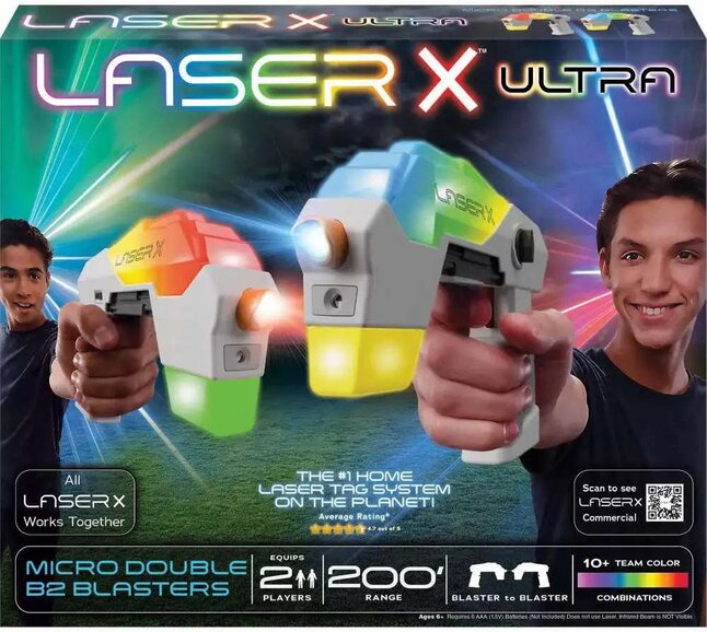 Pistolet laser X Ultra Micro B2 Blaster