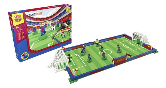 Nanostars FC Barcelona Voetbalveld | DreamLand Nanostars FC Barcelona Voetbalveld | DreamLand