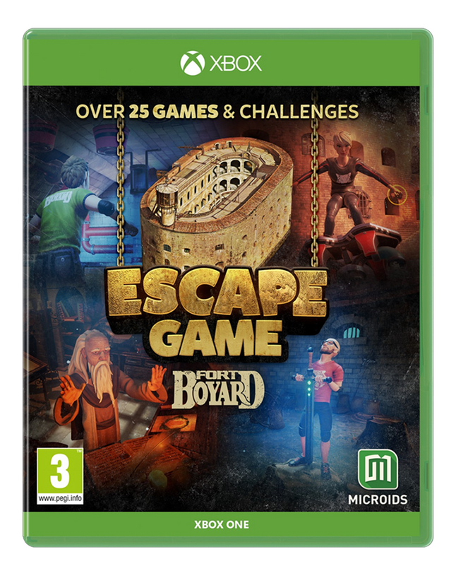 Xbox One Fort Boyard Escape Game ENG/FR