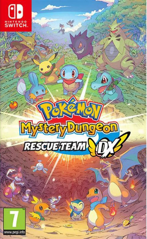 Nintendo Switch Pokémon Donjon Mystère : Équipe de Secours DX FR