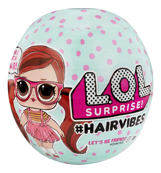 Minipoupée L.O.L. Surprise! #Hairvibes | Commandez facilement en ligne |  DreamLand