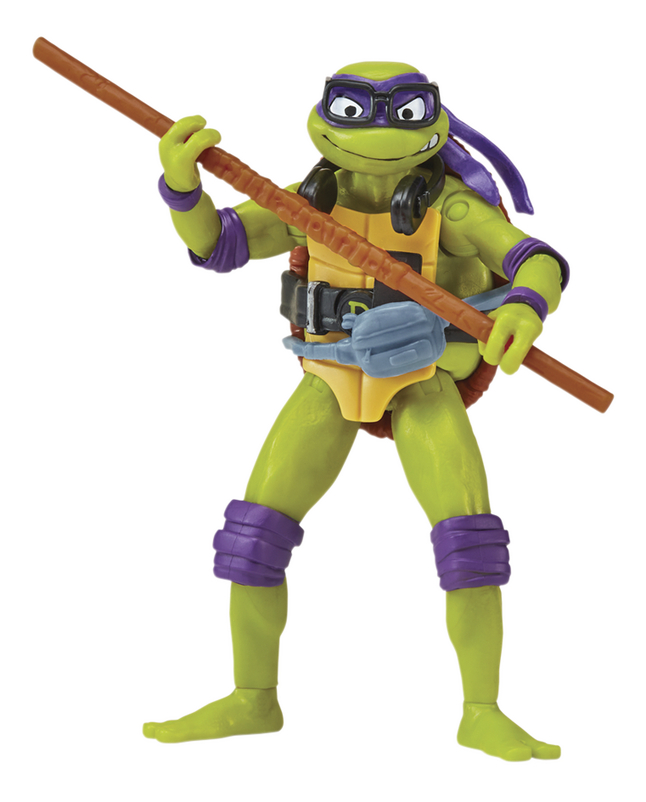 Figurine articulée Les Tortues Ninja Mutant Mayhem - Donatello, Commandez  facilement en ligne