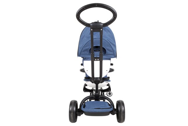 Tricycle Qplay Trike Prime 4 in 1 bleu