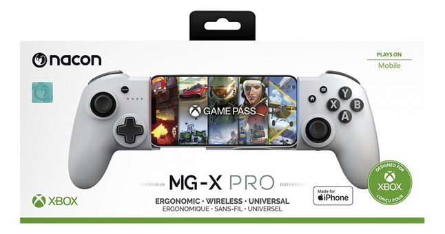 Nacon manette pour iPhone MG-X Pro - Xbox Game Pass Ultimate
